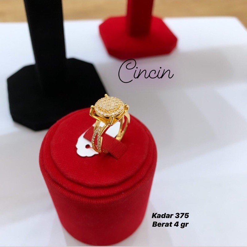 Cincin Emas Kadar 375