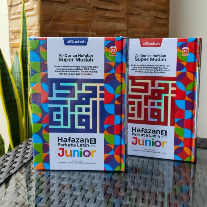 

Al-Quran Hafazan Perkata Latin Junior 8 Blok Warna A5 Alquran Hafalan Star Seller Termurah