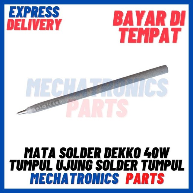 [SDR-9023] MATA SOLDER DEKKO 40W TUMPUL UJUNG SOLDER TUMPUL