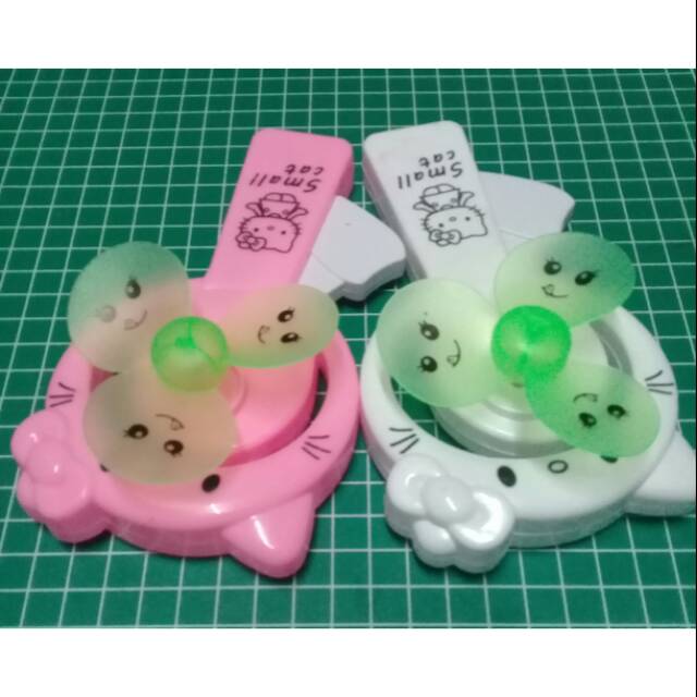 Kipas Mini / Mini Fan Portable Hello Kitty (Tanpa  Baterai)