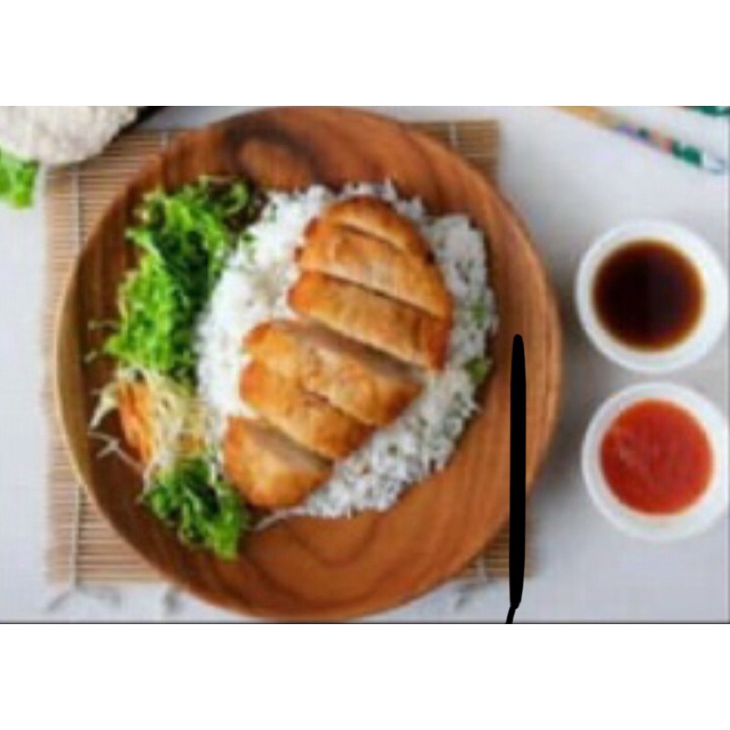 

Chicken Katsu - frozen food ala hokben