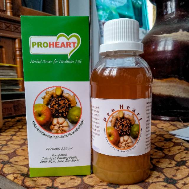 

PROHEART 225 MIL (MINUMAN HERBAL ALAMI)