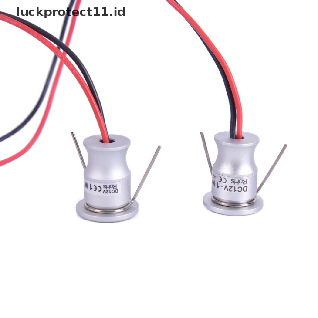 &lt; Luckprotect11. &lt; LuckproteksiId &gt; Lampu Sorot Led Mini Tersembunyi Untuk Lemari