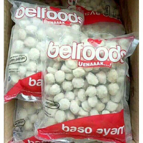 

Belfoods Baso Ayam Mini 500gram