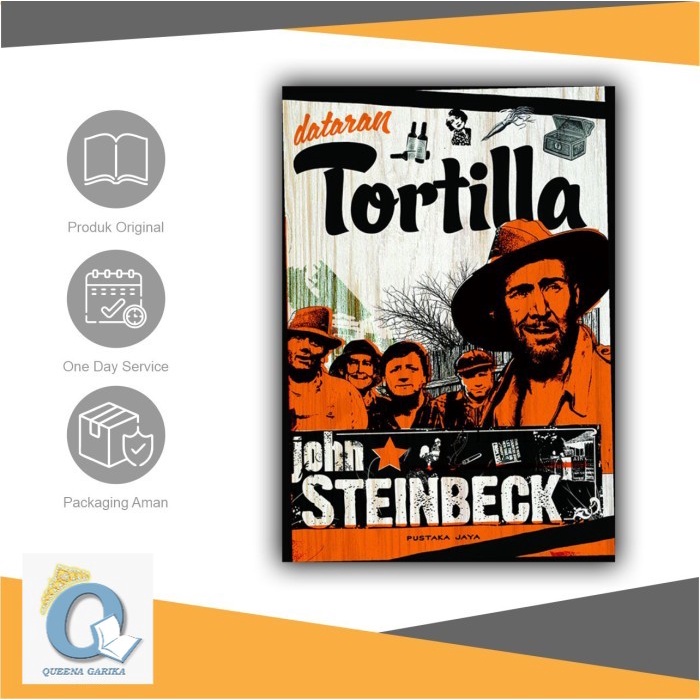 ORIGINAL Dataran Tortilla [PUSTAKA JAYA]