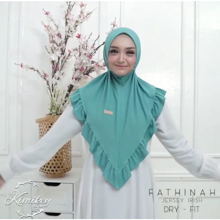 Jilbab Instan Non Pad Fathinah By Kimikey