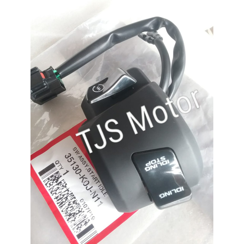SAKLAR TOMBOL STATER IDLING STOP GENIO 2020 2021 2022 2023 2024 2025 35130K0JN11 35130-K0J-N11