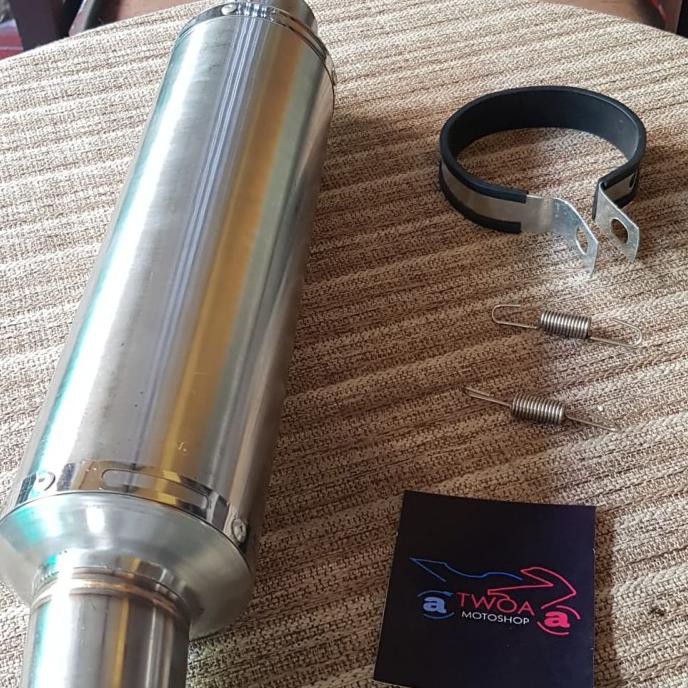 Jual Silencer Knalpot Custom Polos Termurah