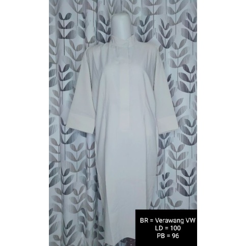 Thrift/Preloved Dress Wanita VERA WANG VW