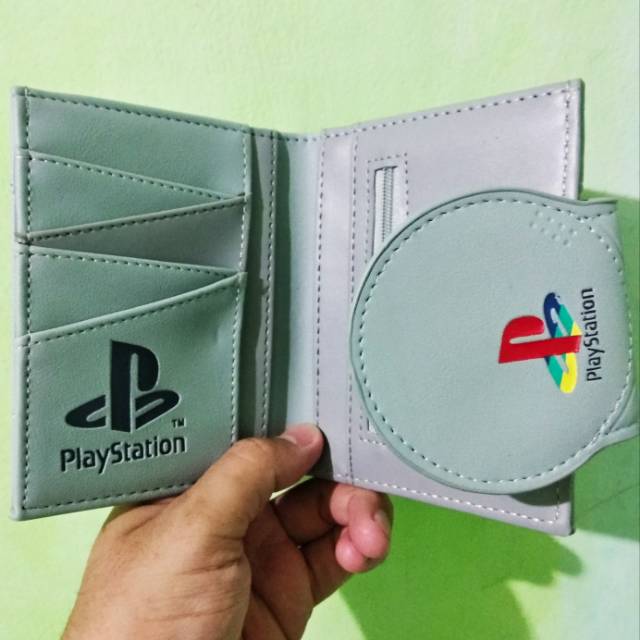 Dompet PlayStation Wallet Dompet kulit sintetis Pria Game Murah