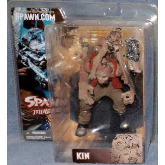 Jual Spawn Mutation Kin Series 23 Mcfarlane Us Card Bening Figure Murah