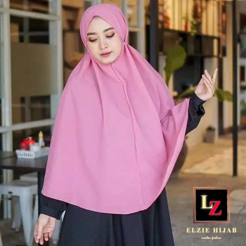 ELZIE HIJAB | JUMBO BURGO MARYAM DIAMOND