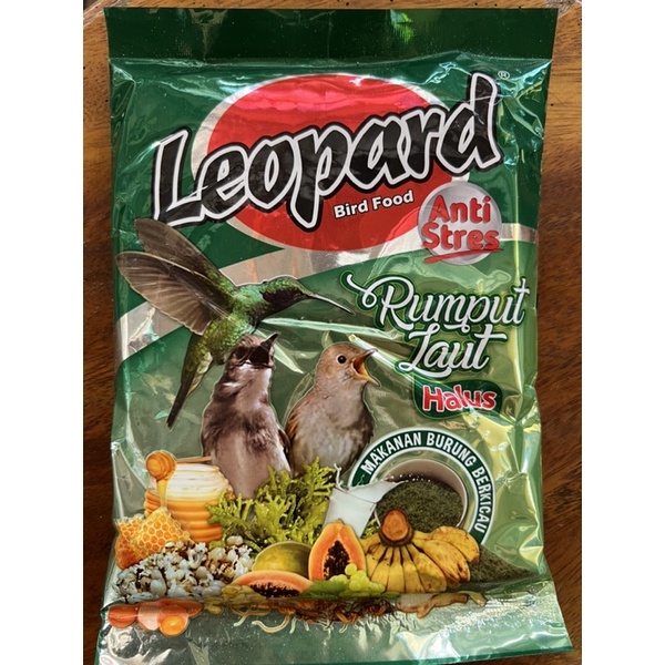 LEOPARD RUMPUT LAUT 250gr