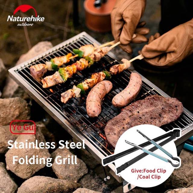 BARBEQUE GRILL NATUREHIKE NH20CJ006 // ALAT MASAK PANGGANG