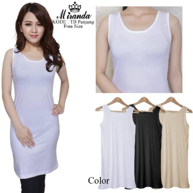 TANK TOP / TANKTOP TALI BESAR / TANGTOP