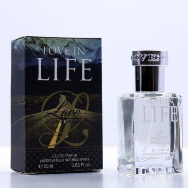 Love collection parfume , love in milk shake , love in rose , i miss you , love in life parfum travel murah