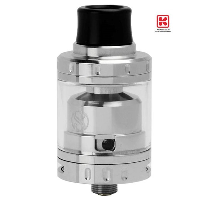 Augvape Merlin Mini 24 RTA Atomizer - SILVER [Clone] KiswaraBandung