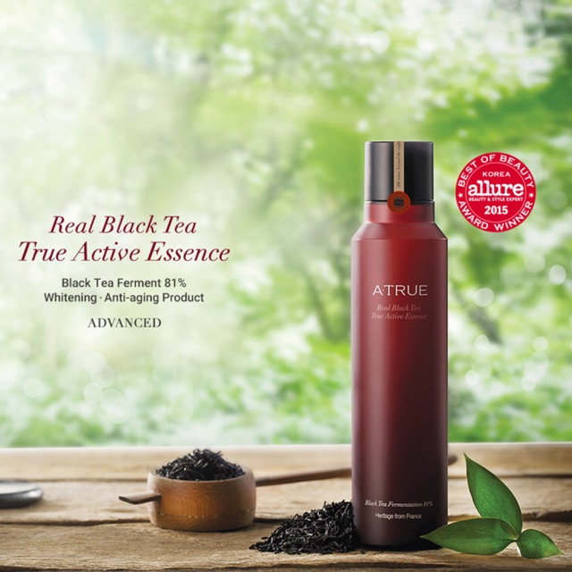 Atrue Black Tea True Active Essence