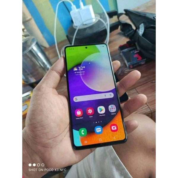 Handpone Hp Samsung a51 Ram 8gb Second Seken Bekas Bergaransi