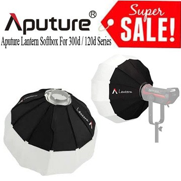 Aputure Lantern Softbox For 300d / 120d Series