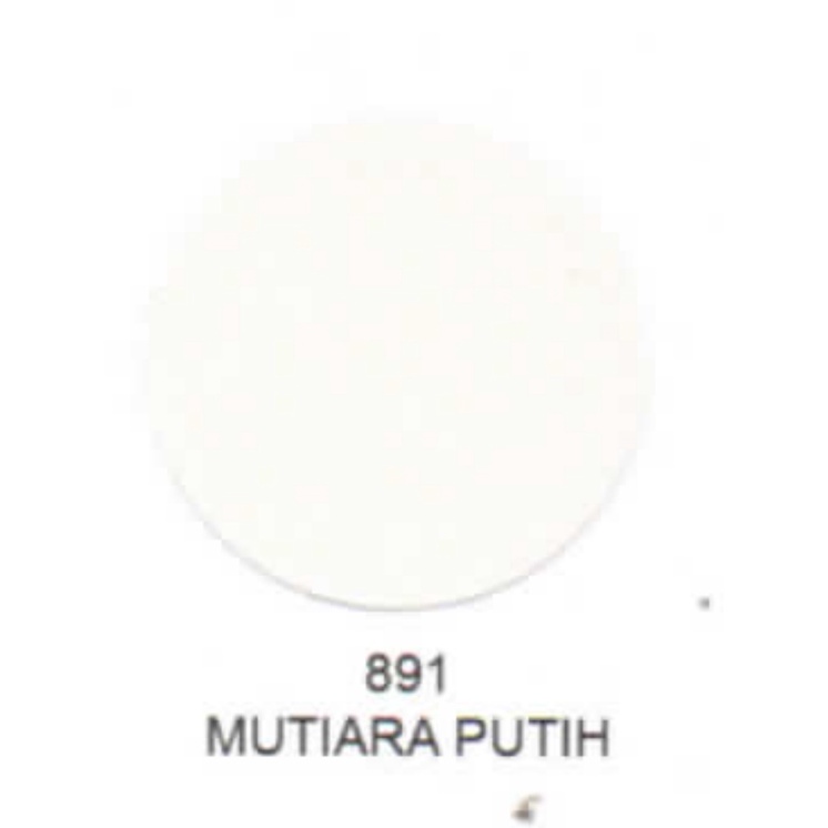 Pilok Diton Satin Pastel Mutiara Putih WHITE 891 300ml Pearl white