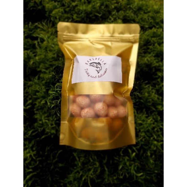 

Kerupuk Baksi Ikan 100gram (Baksoella)