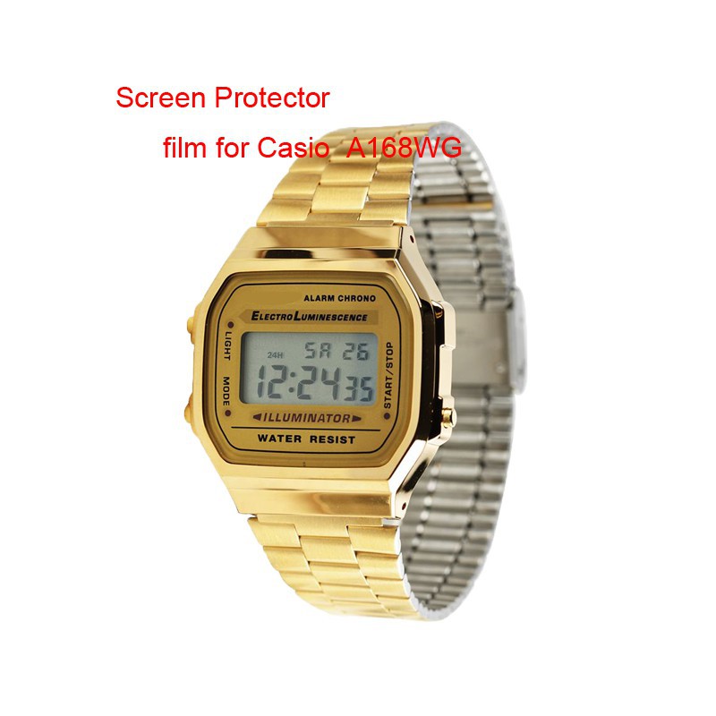 Film Pelindung Layar Nano Anti Gores Untuk Casio A168Wg A168Wg Sport Watch