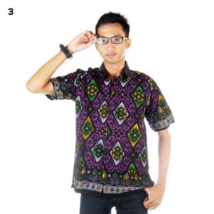 Kemeja Batik | Hem Batik Seto - Warna 3