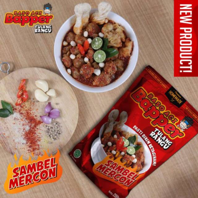 

BASO ACI BAPPER TULANG RANGU SAMBEL MERCON