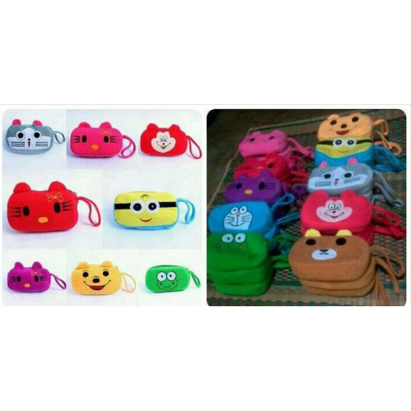 DOMPET WANITA - DOMPET ANAK - DOMPET KARAKTER - DOMPET HP KARAKTER