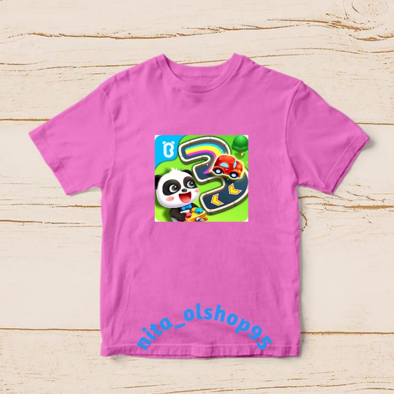 baju anak babybus / baju karakter / baju anak laki laki / baju anak perempuan