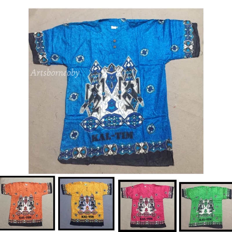 BAJU SANTAI MOTIF KALTIM (A)