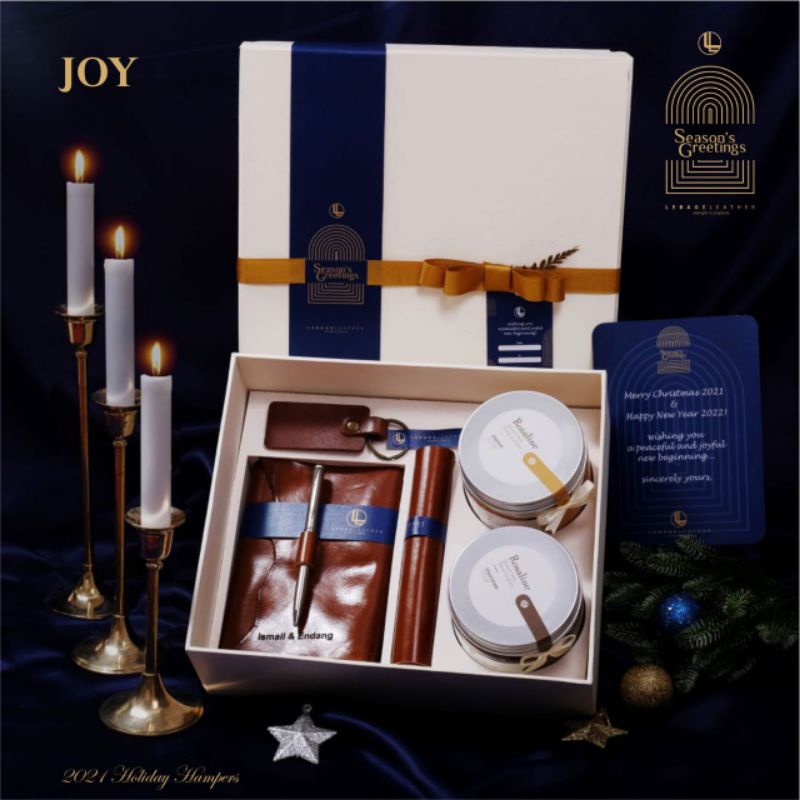 

SEASON'S GREETINGS HAMPERS 2022 | JOY | Hampers Parcel