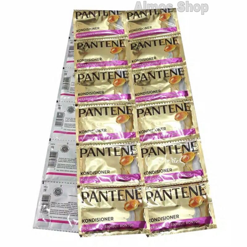 KONDISIONER PANTENE Renceng isi 12 x 9ml