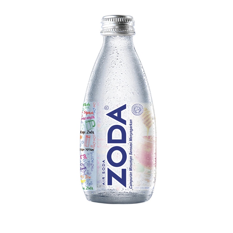 Zoda 250 ml [ 4botol/pack ]