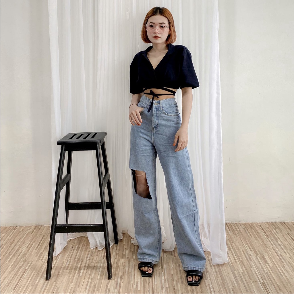 LONG PANT JEANS X8101