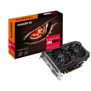 Gigabyte Radeon RX 560 4GB DDR5 GAMING OC