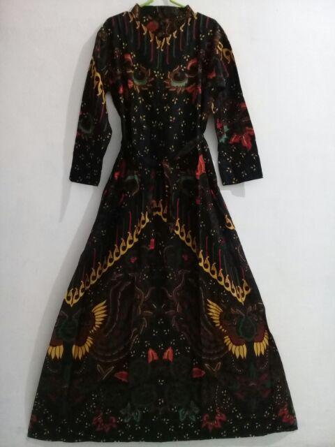 Gamis Batik Manggar, Padi,sekar,cantik,kubis,kipas,daun,kupu,nadine,gendis, Gamis Batik Busui, Bumil