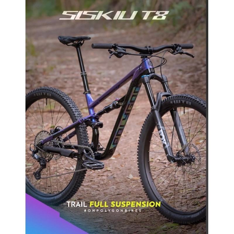 Sepeda MTB 27.5" Polygon Siskiu T8 ver 2021