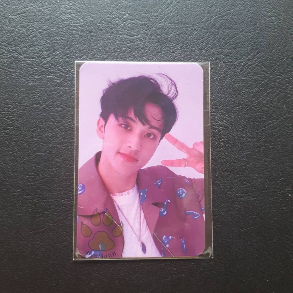 Mark Mumo Hello Future Sealed HF Album Photocard PC