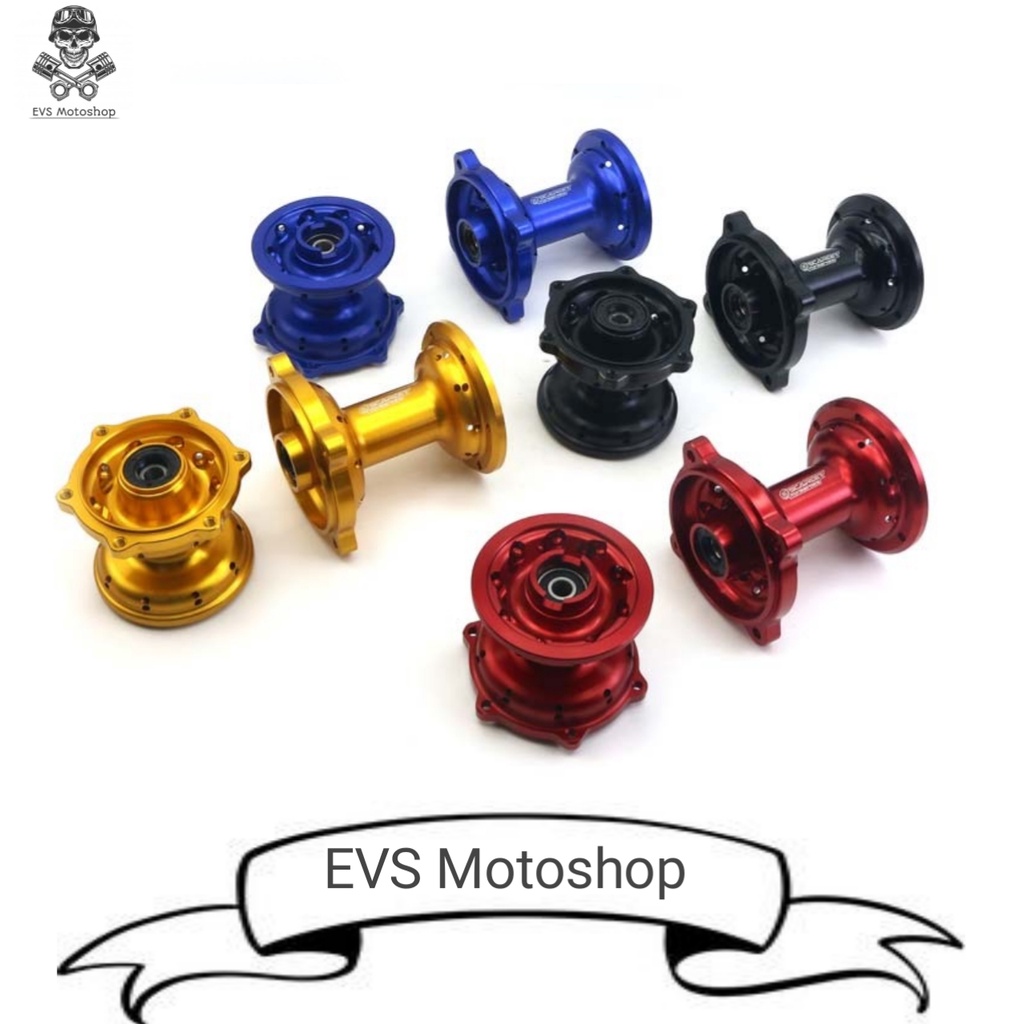 Tromol KLX 36hole + Bearing Scarlet Racing Full CNC Original