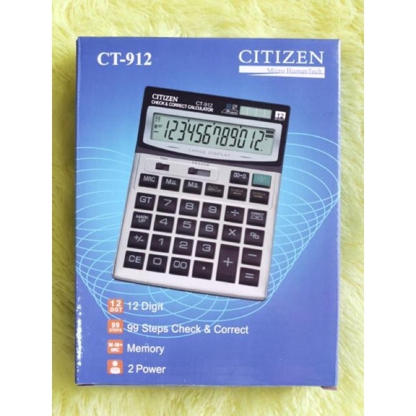 

kalkulator citizen 912 besar