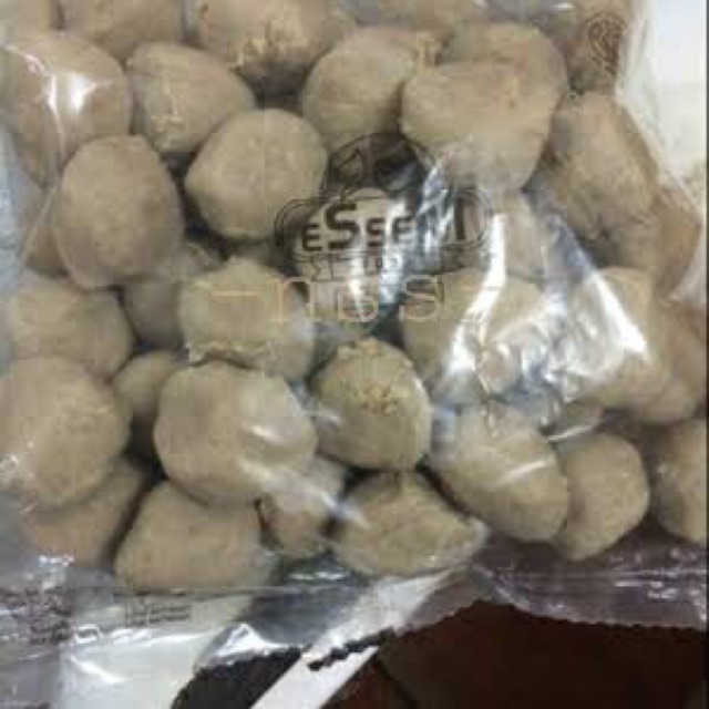 

Bakso Sapi Essm / baso 10 Butir