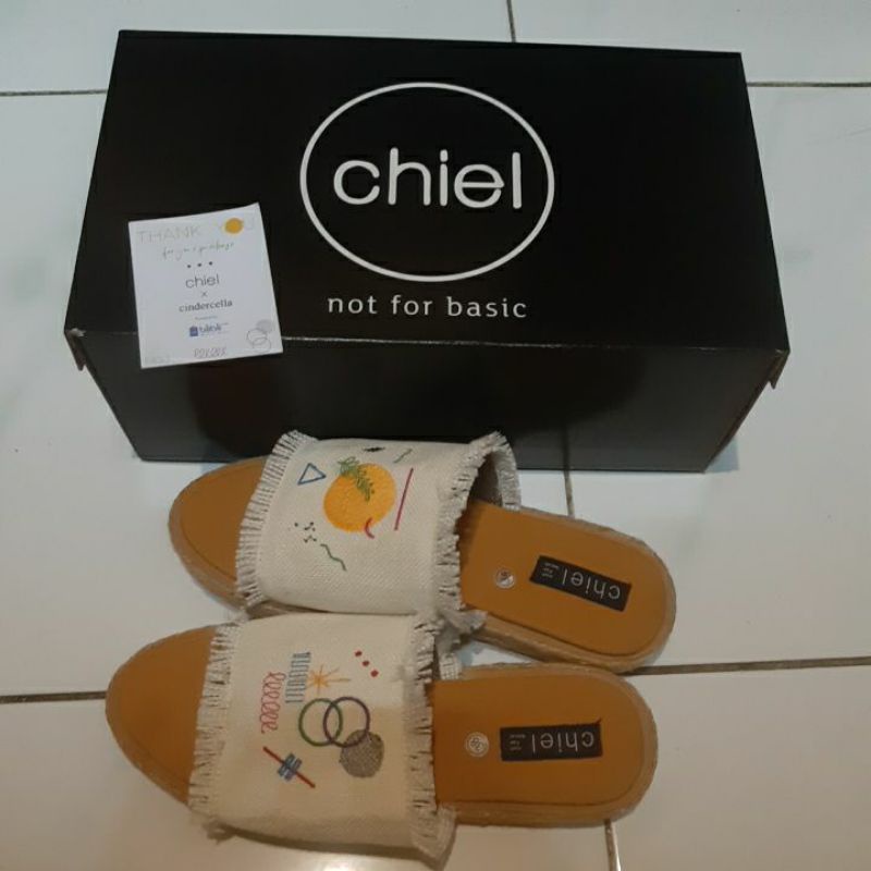 Cindercella x Chiel Shoes Sandal Wanita