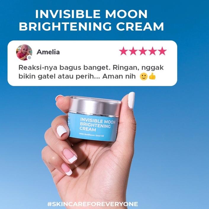 ✽ Derma Express Invisible Moon Brightening Cream ⅍