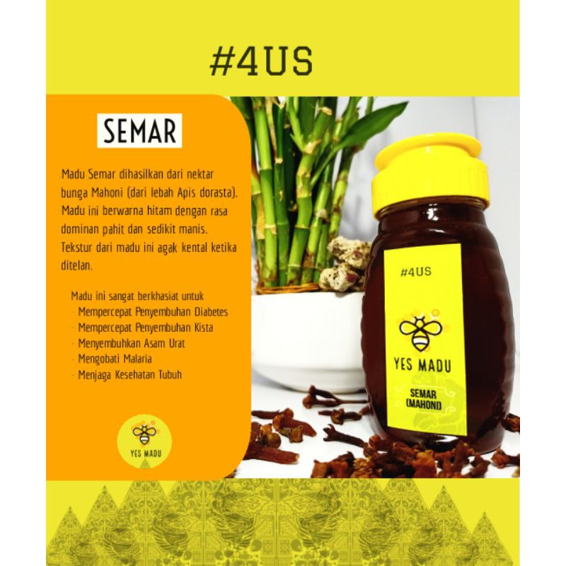 

MADU SEMAR (MAHONI)