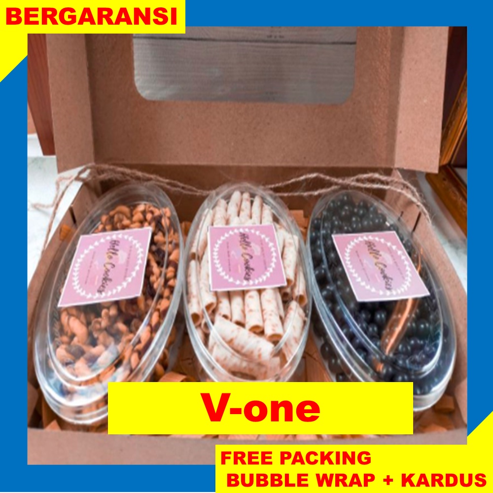 

Paket Hemat Kue Kering Hampers kue Parcel