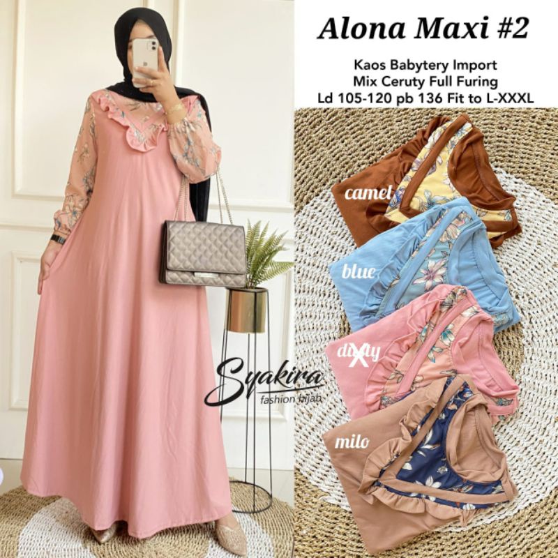 ALONA MAXY #2 BY SYAKIRA