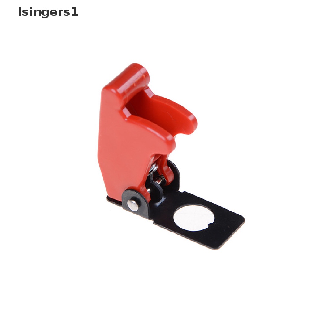 (lsingers1) Cover Penutup Saklar Toggle Switch Anti Air Warna Merah