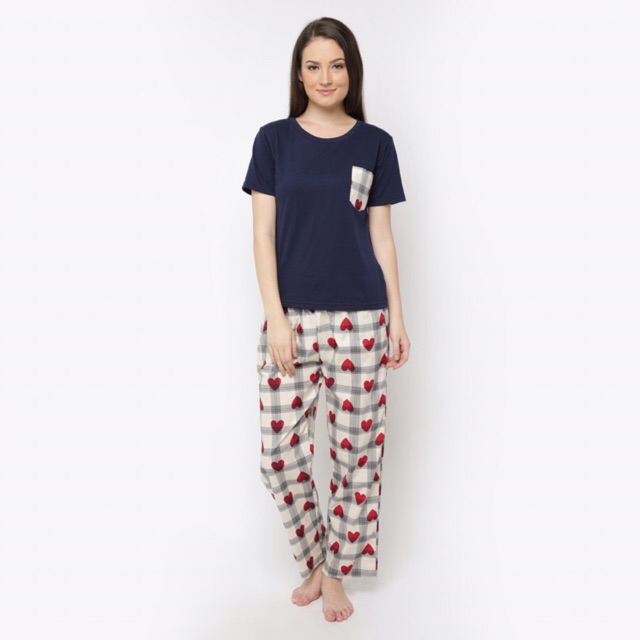 Cub And Mice - AMOUR - Piyama Wanita Baju Tidur